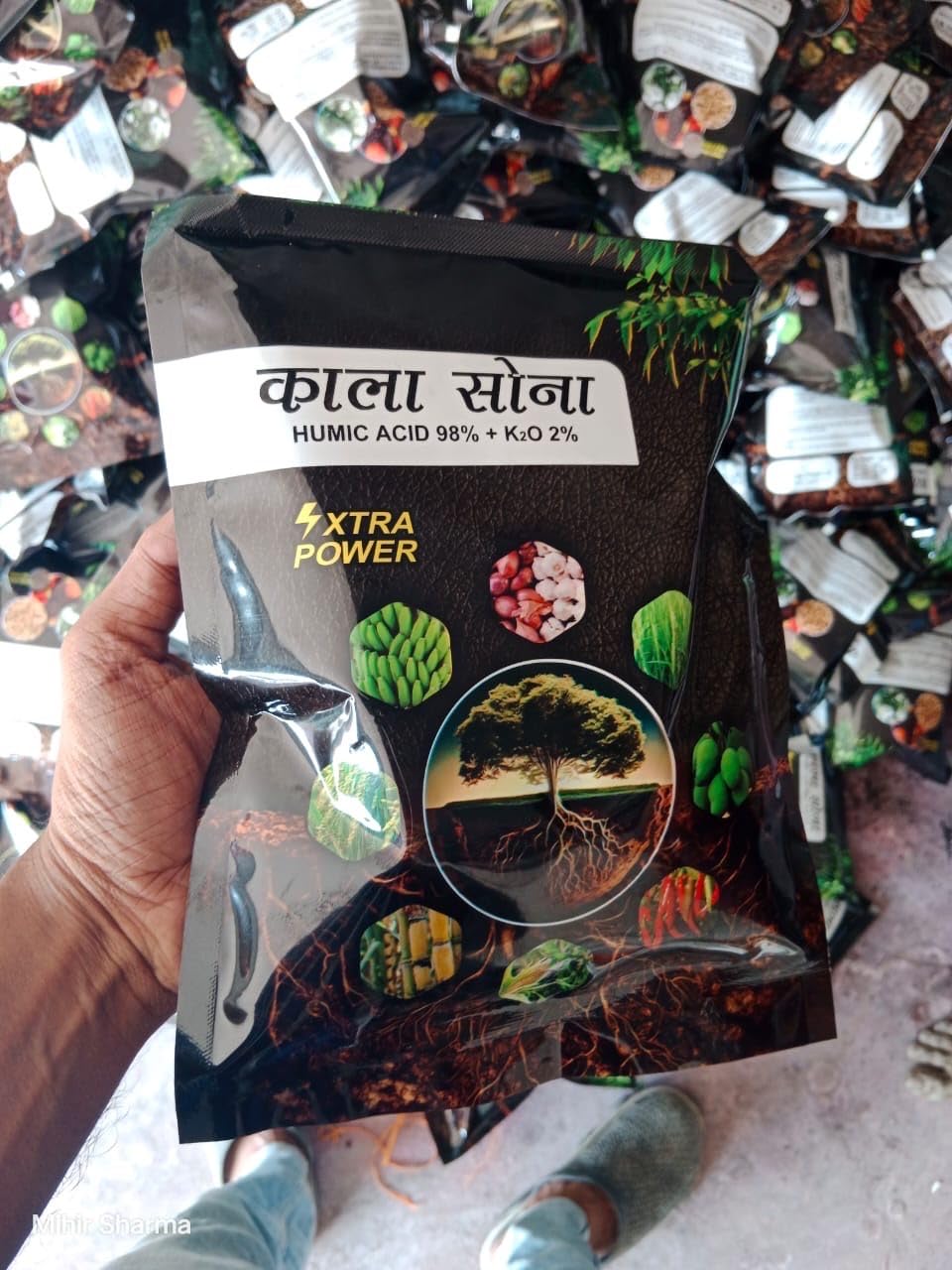 KALA SONA | Humic Acid Plant Growth Booster | Organic Soil Conditioner | Enhances Nutrient Uptake | Improves Root Development | Increases Yield | For All Crops | 1kg-image-37