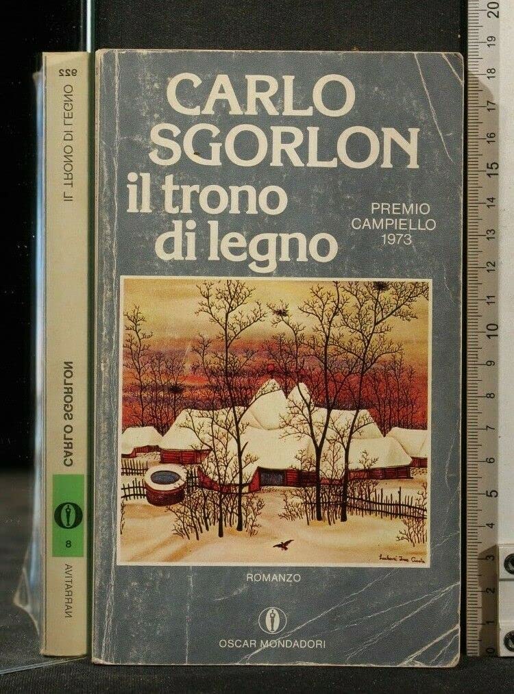 Il Trono Di Legno. Books