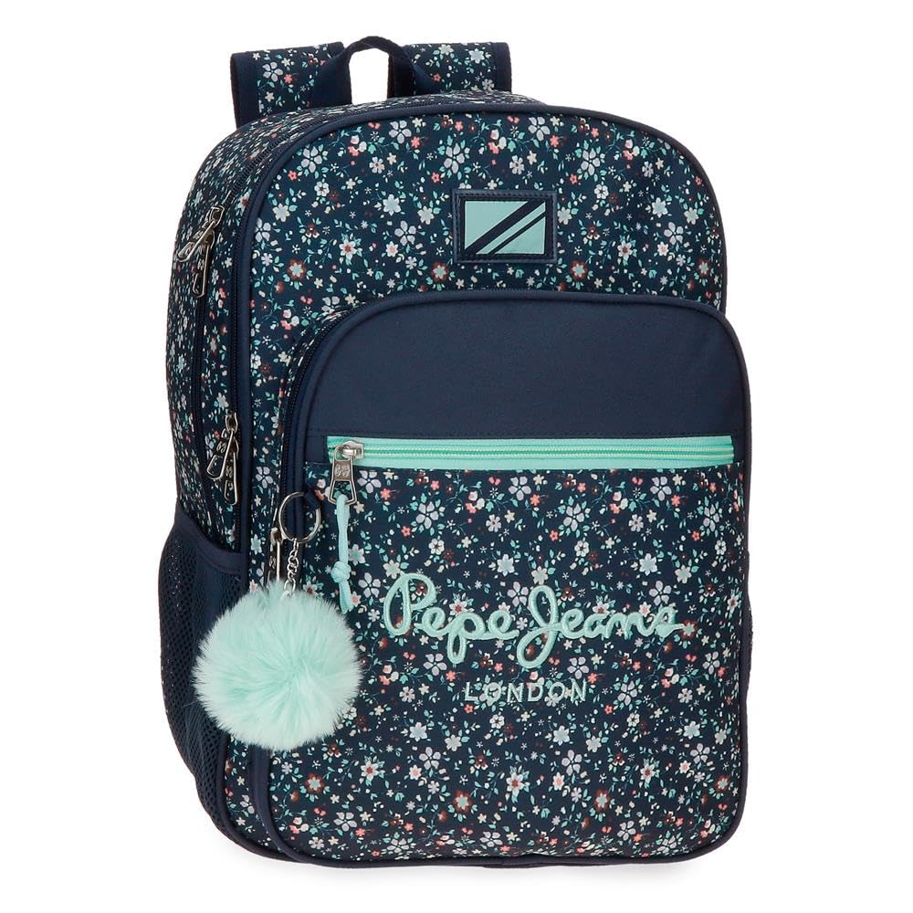 Pepe Jeans Alenka estuches escoleres, Tamaño perfecto para llevarlo en la mochila, carterón o bolso de Joumma Bags
