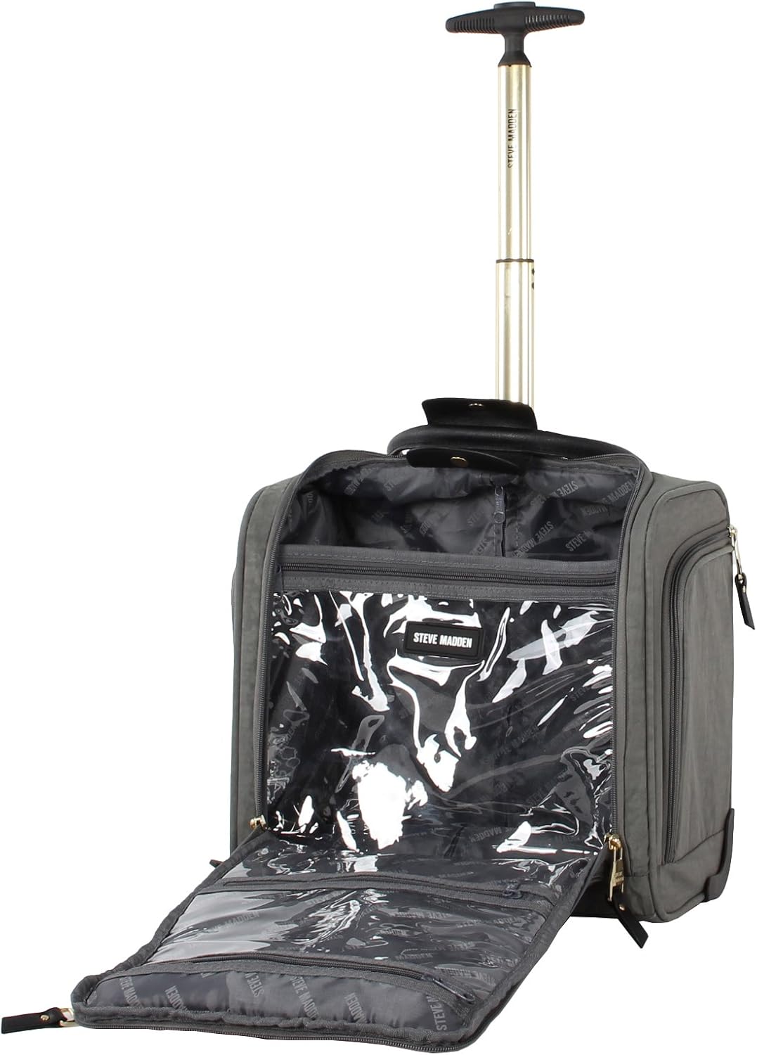 Steve Madden Designer 15 Inch Carry on Suitcase Togo Ubuy