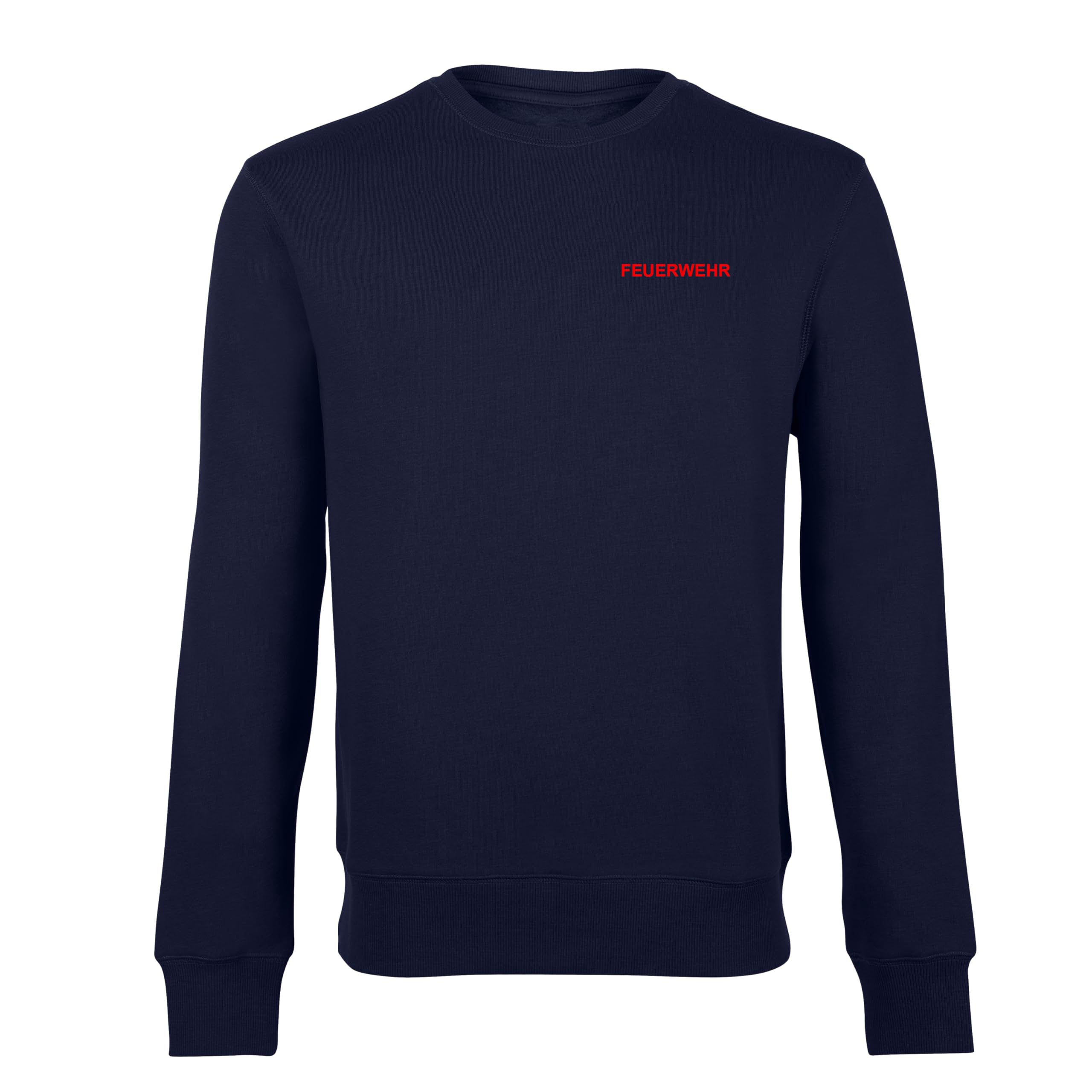 EinsEinsZwei Unisex Sweatshirt Feuerwehr Nordrhein-Westfalen Pullover Dienstkleidung Workwear Qualität