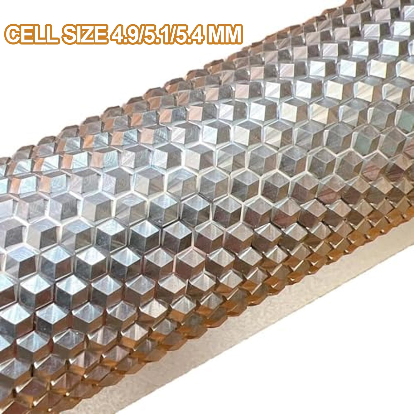 Bienenwachs-Kamm-Fundamentwalzenmühle, 280 mm Aluminiumblech-Maschine, 5,4 mm Wabenstempel, Imkerausrüstung für Imker