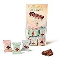 Lindt Choco Wafer, Bag assortita di creazioni di wafer e cioccolato Lindt