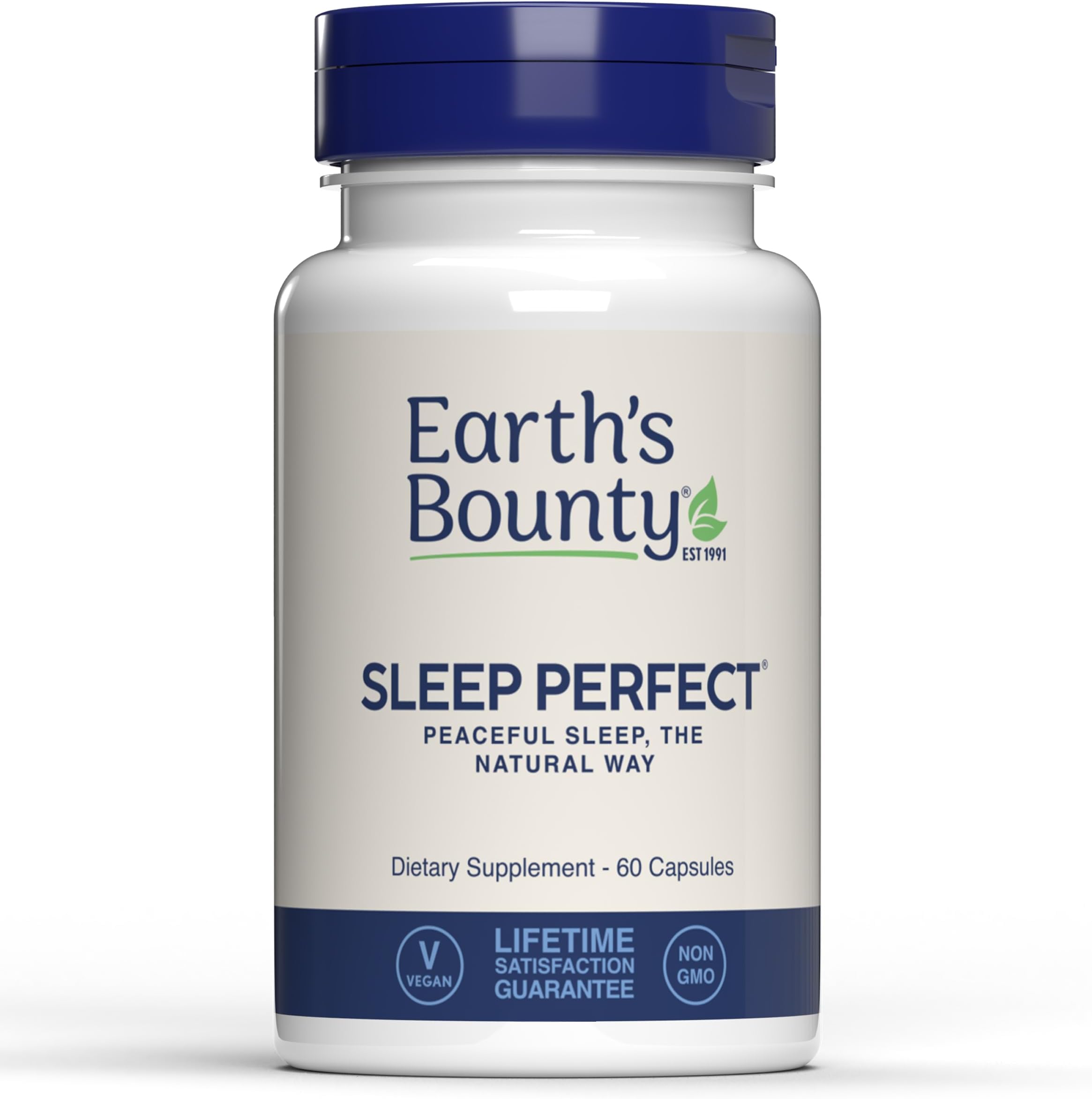 Earth's Bounty Sleep Perfect, 60 Count