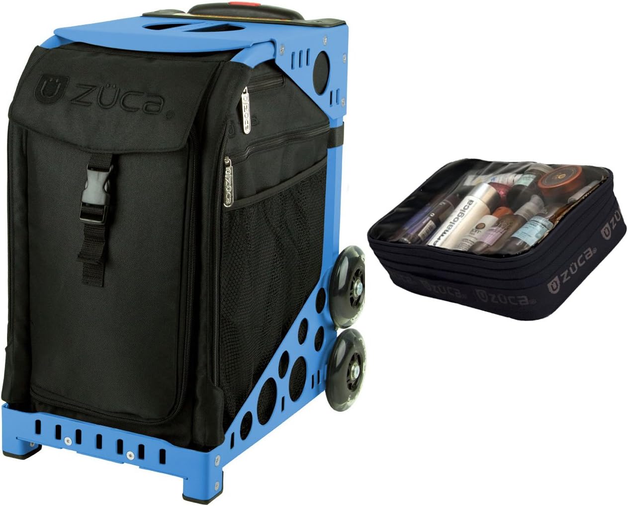 Buy Zuca Stealth Black Sport Insert Bag and Sport Frame with BuiltIn Seat Choose Your Color