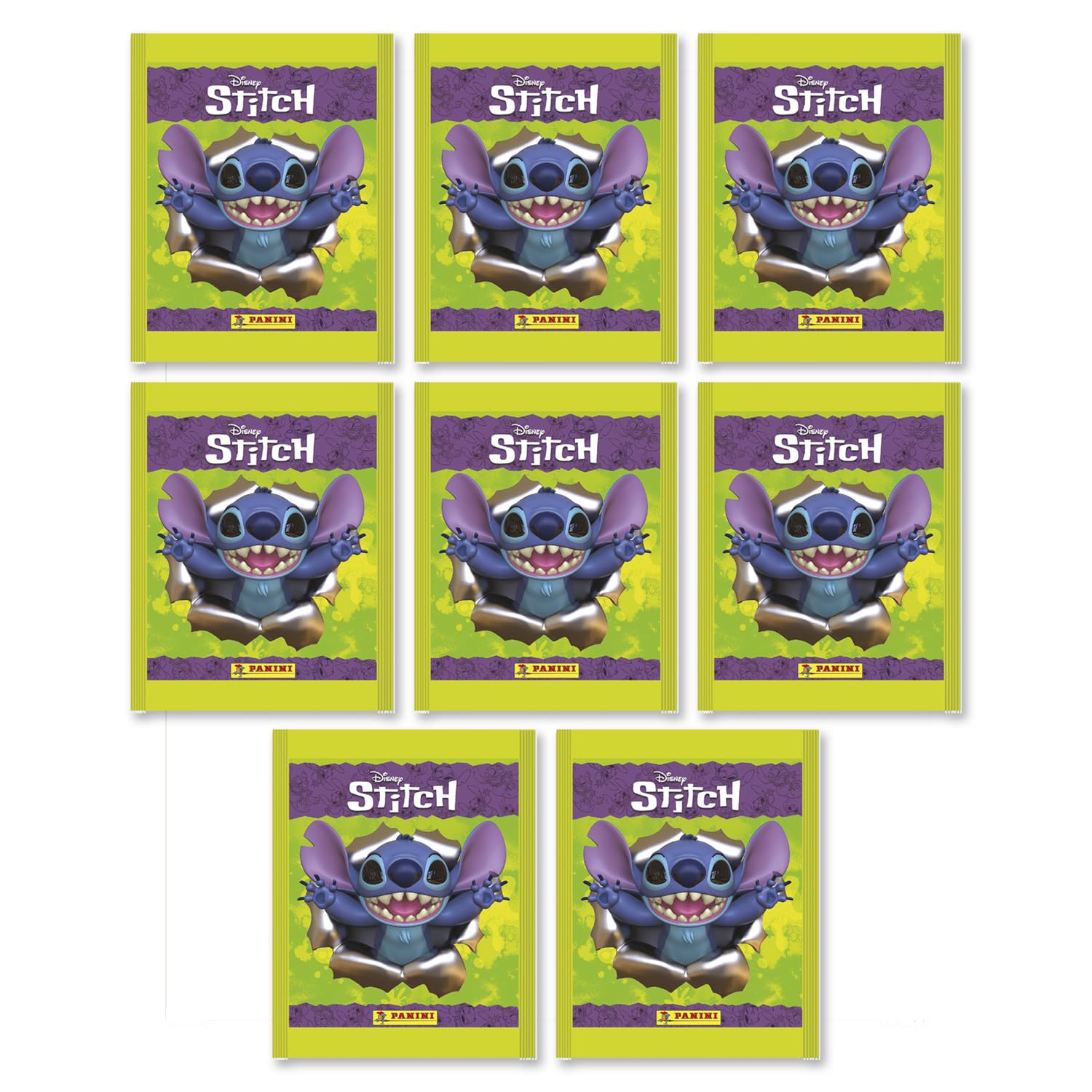 Disney Stitch - Adesivo da collezione Multiset