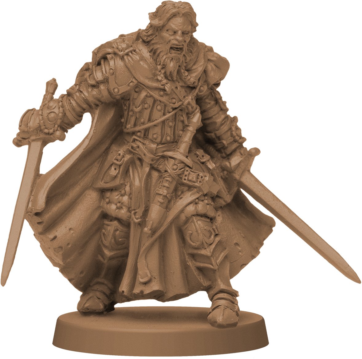 Asmodee - ZOMBICIDE: Black Plague - Jeu de Société Coopératif pour Adultes et Enfants Dès 13 Ans - Jeu de Plateau & Stratégie -Univers Fantastique Médiéval -1 À 6 Joueurs- 60 Min - en Français -Cmon