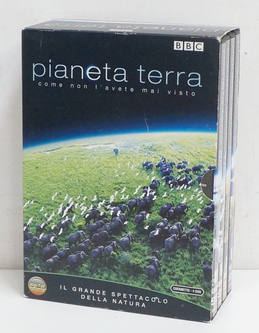 pianeta terra (4 dvd) - box set