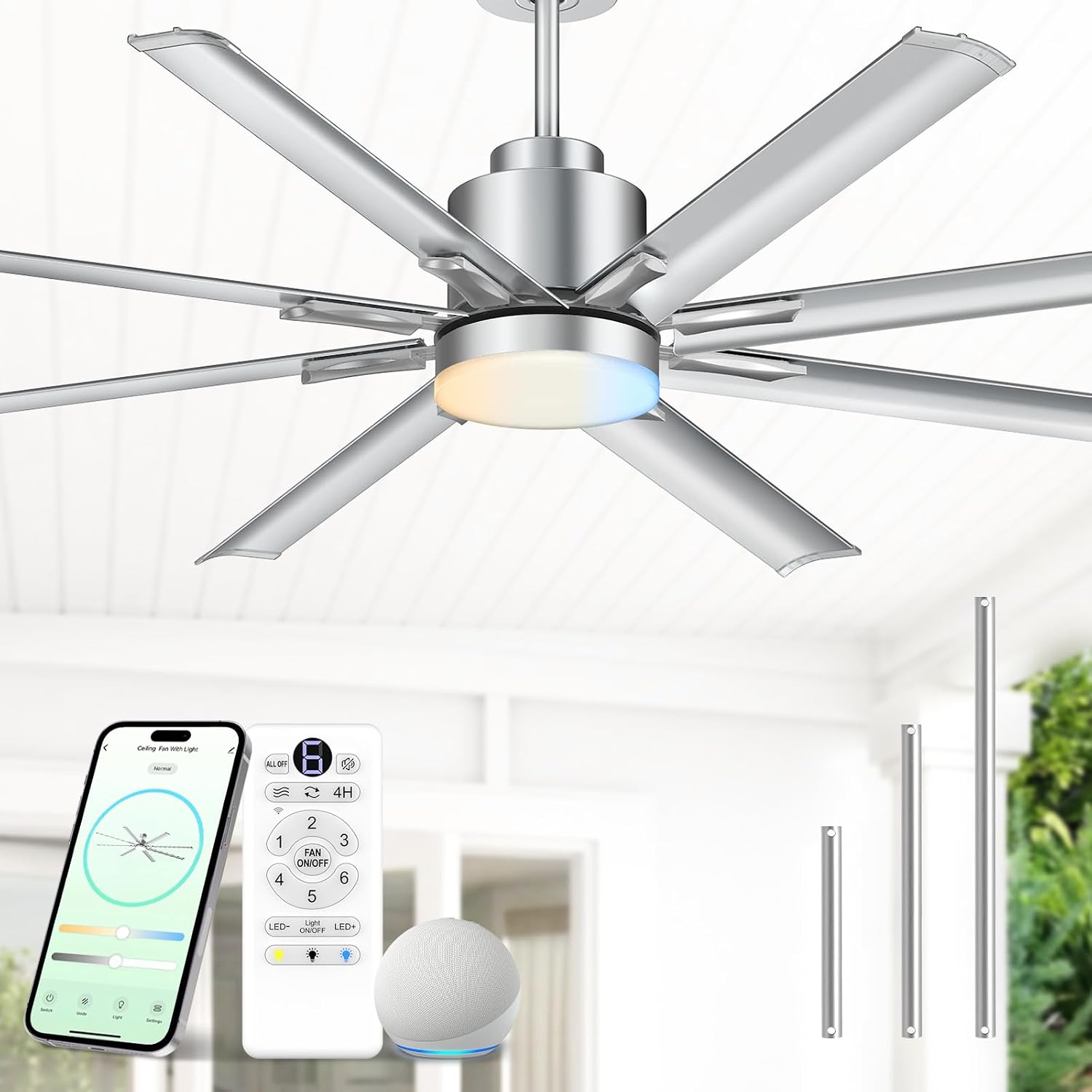 Ventiladores de Techo