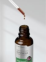 Vista 8 de Horbaach Echinacea Drops - Tintura de hierbas 2 onzas líquidas Extracto de raíz súper concentrado Líquido sin alcohol Suplemento