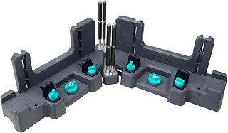 wolfcraft Schmiege & Gehrungsschneidlade PRO - 2-in-1 Gehrungslade