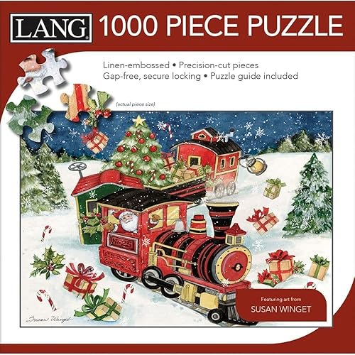 Vista 34 de LANG Horse - Heartland Barn - Rompecabezas de 1000 piezas Granero Heartland