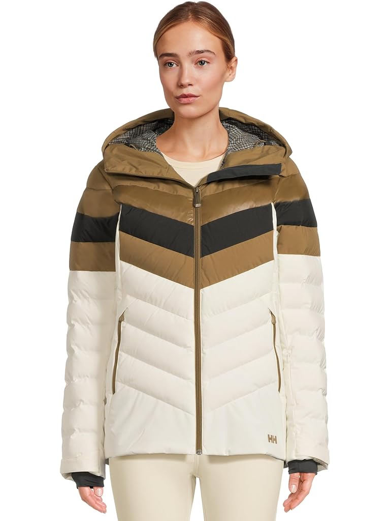 Brown Helly Hansen Imperial Puffy 2.0 Jacket