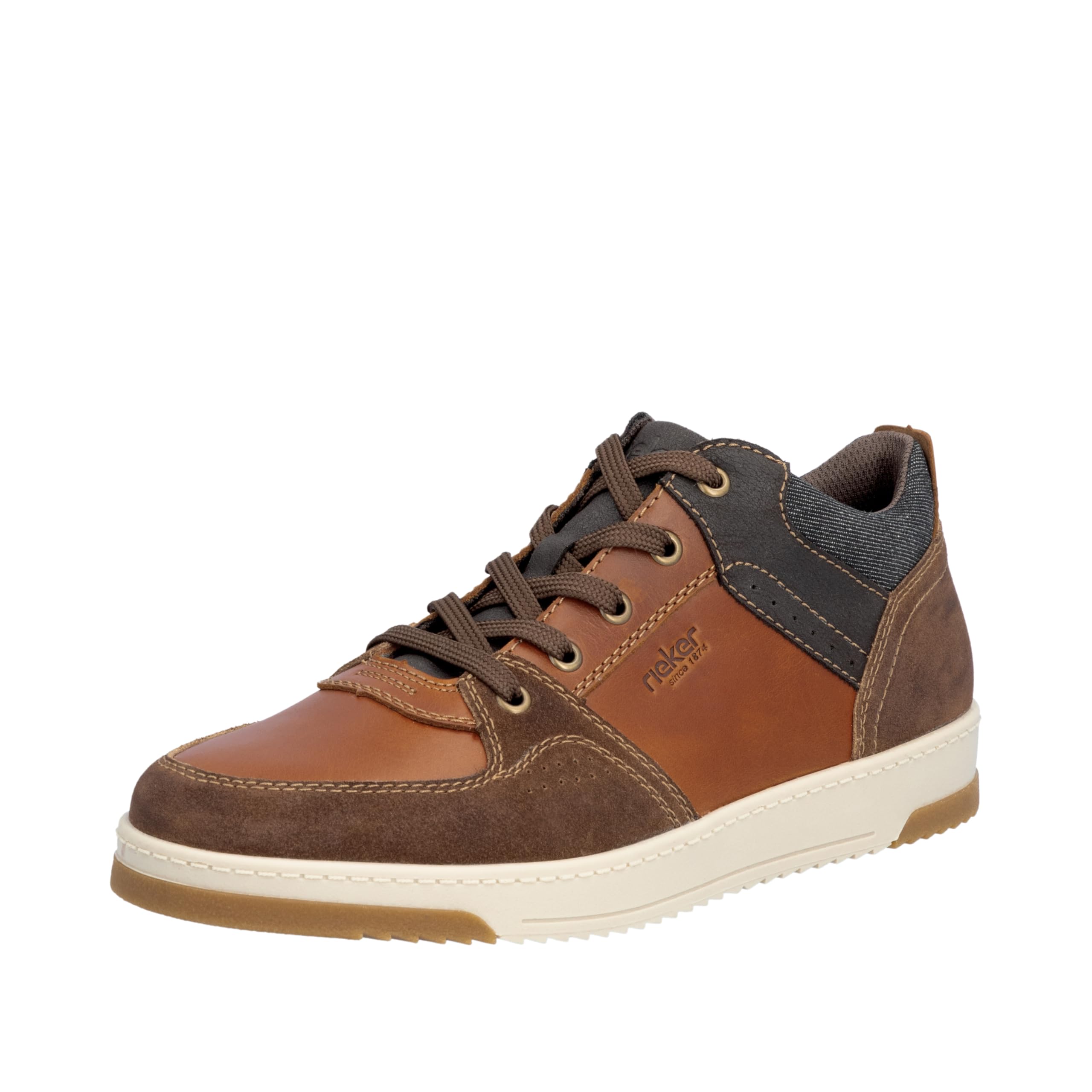 Rieker Men's 17501 Fashion Boot, Brown, 9.5 UK