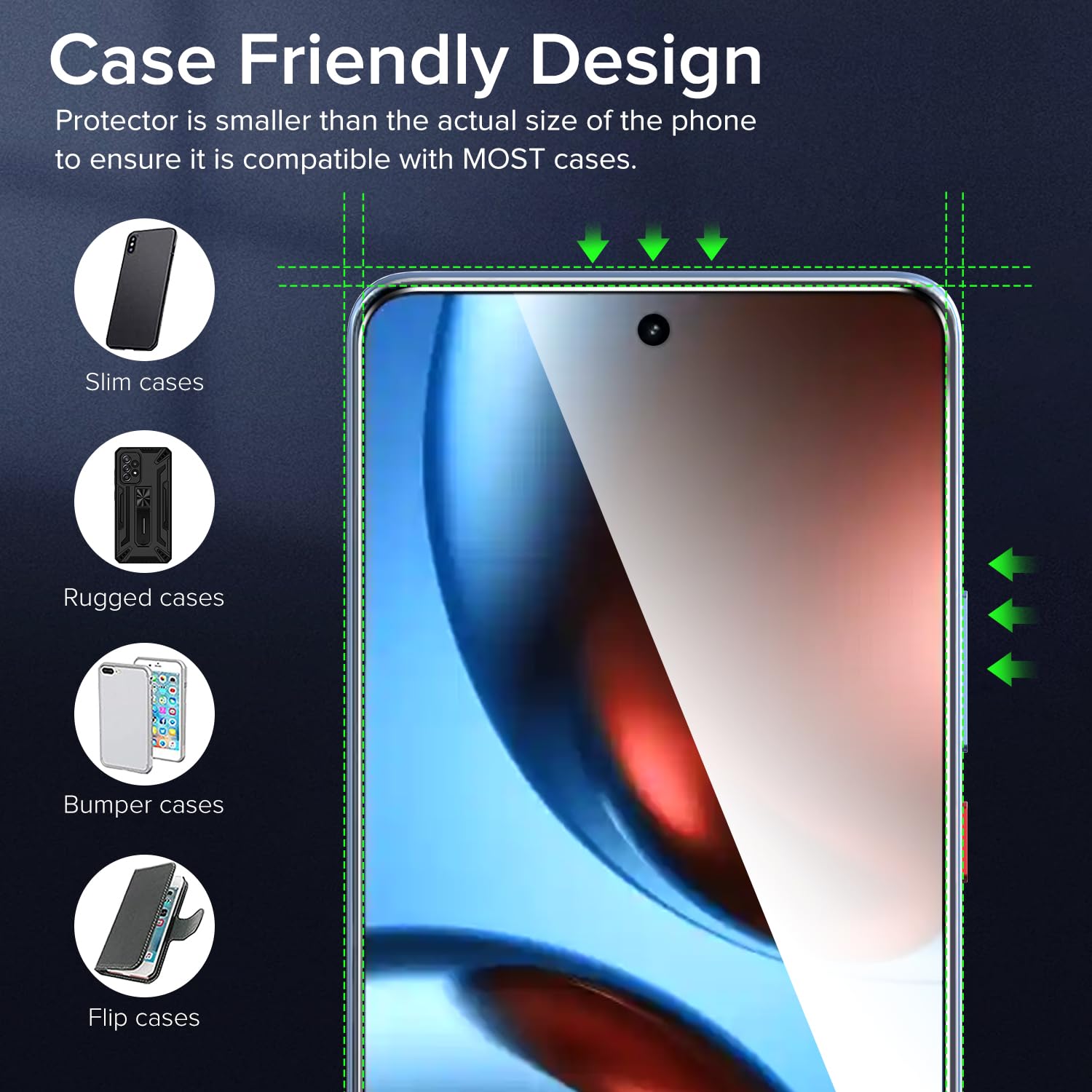 brotect Anti-Reflet Protection d'Écran Verre Mat pour realme GT 5G - Film Protecteur Vitre 9H