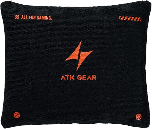 ATK Esports Handheld Sweat Bag β Ergonomic Quick-Absorb Cotton Sweat Grip for Gaming, Hand Sweat Absorber for FPS/MOBA/Competitive Play (Black) - 1