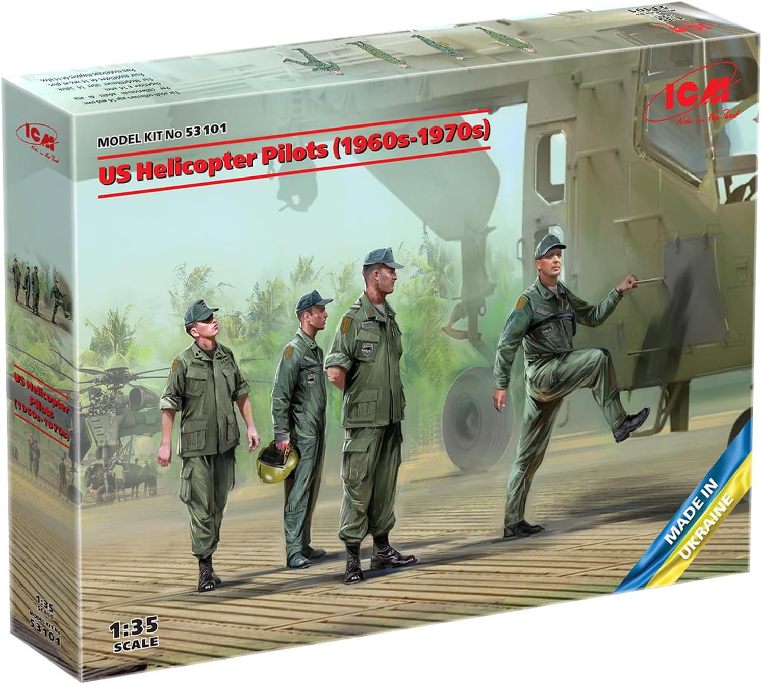 ICM US Helicopter Pilots (1960s-1970s)