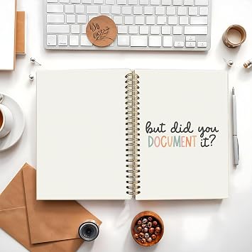 But Did You Document It Funny Notebooks for Work, Fun Notebooks | Funny Work Gifts for Coworkers & Boss, Coworker Office Gifts for Men Women, Funny Office Supplies 5.5x8.3 Inch