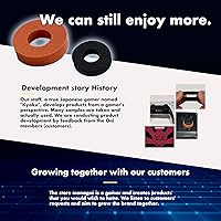 Vista 6 de OniAim Precision Rings Orange Demon AIM Assist Motion Control Accessories for PS5, PS4, Xbox series, PC Gamepads, Switch Pro Controller & Scuf