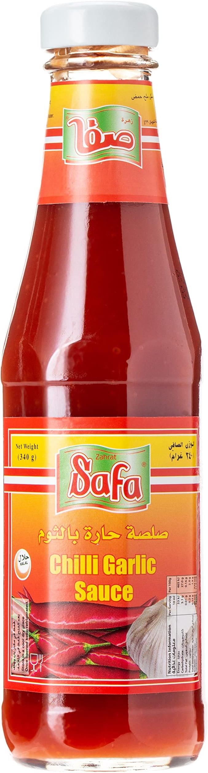 Chilli Garlic Sauce, 340 Gm