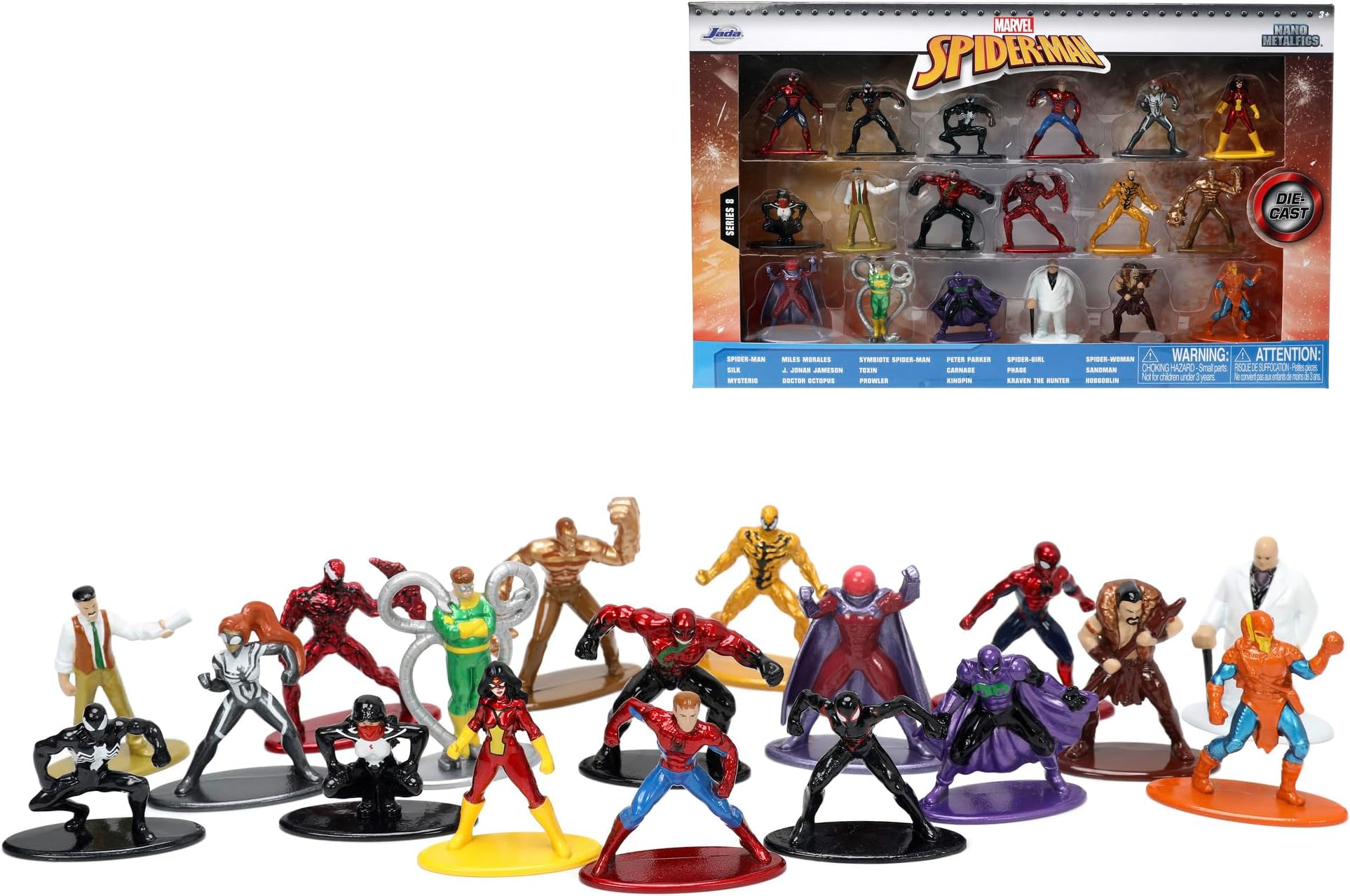 Jada - Marvel - Multi Pack Nano Figures (Wave 8) (253225028)