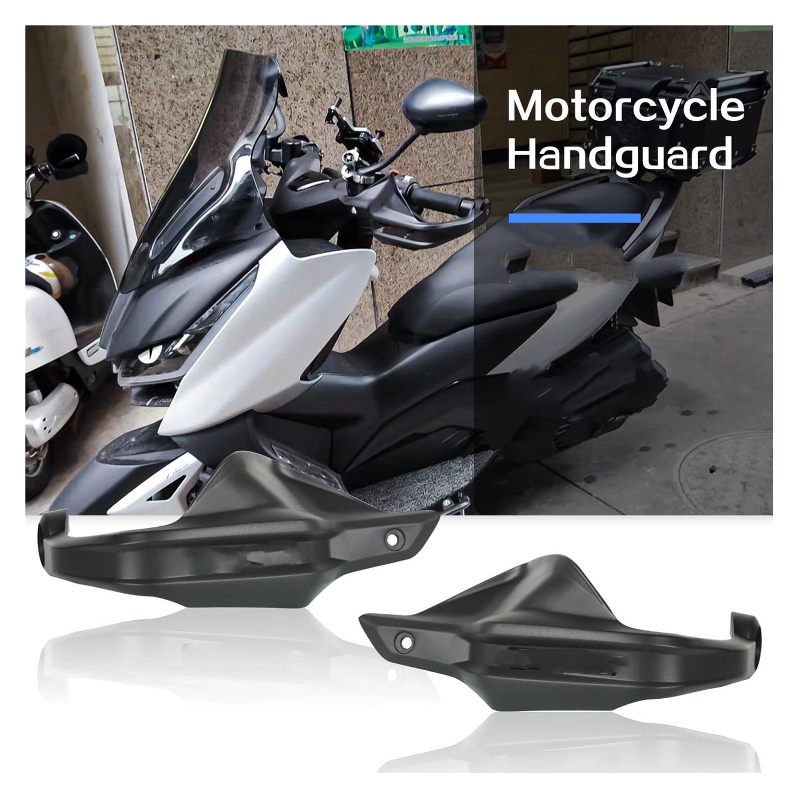 Paramani Manubrio Moto Per Zontes 350M 350D 150D 150M 350E M350 D350 M ZT350 Moto Paramani Manubrio Protezione Della Mano Shield Protector Maniglia Leva(Handguard)