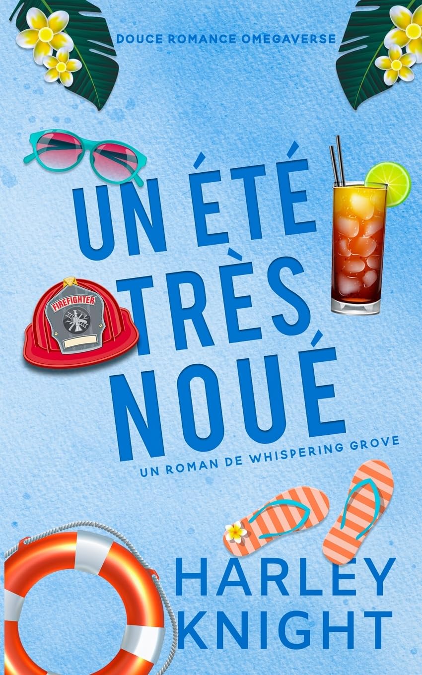 Un été très noué: Douce romance Omegaverse