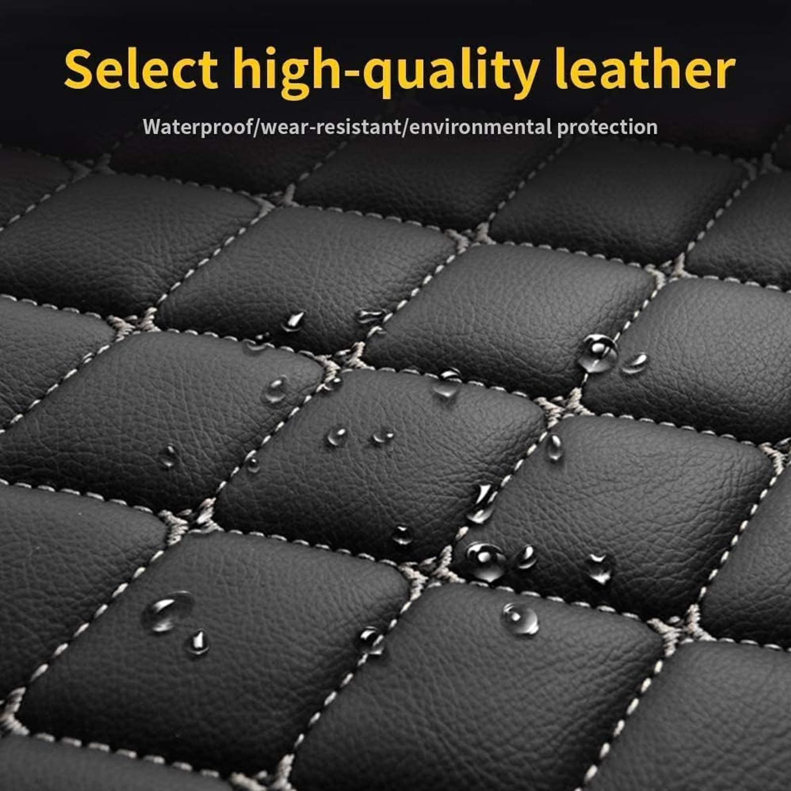 Tappetino Tappetini Per Auto Per Volvo V60 2011-2018 2020-2024 Copertura Completa, In Moquette Per Tutte Le Stagioni, Impermeabili Tappetini Auto In Moquette(Colore 1,2011-2018