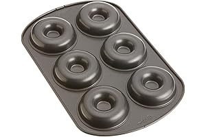Wilton Non-Stick Bagel Baking Pans, 2-Count