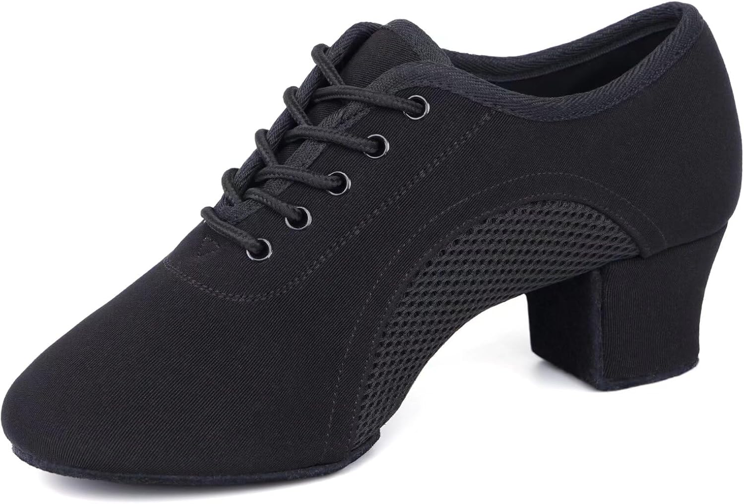 ARCLIBER Latin Dance Shoes for Women Lace-up Split-Sole Professional Practice Salsa Modern Ballroom Dance Shoes Women