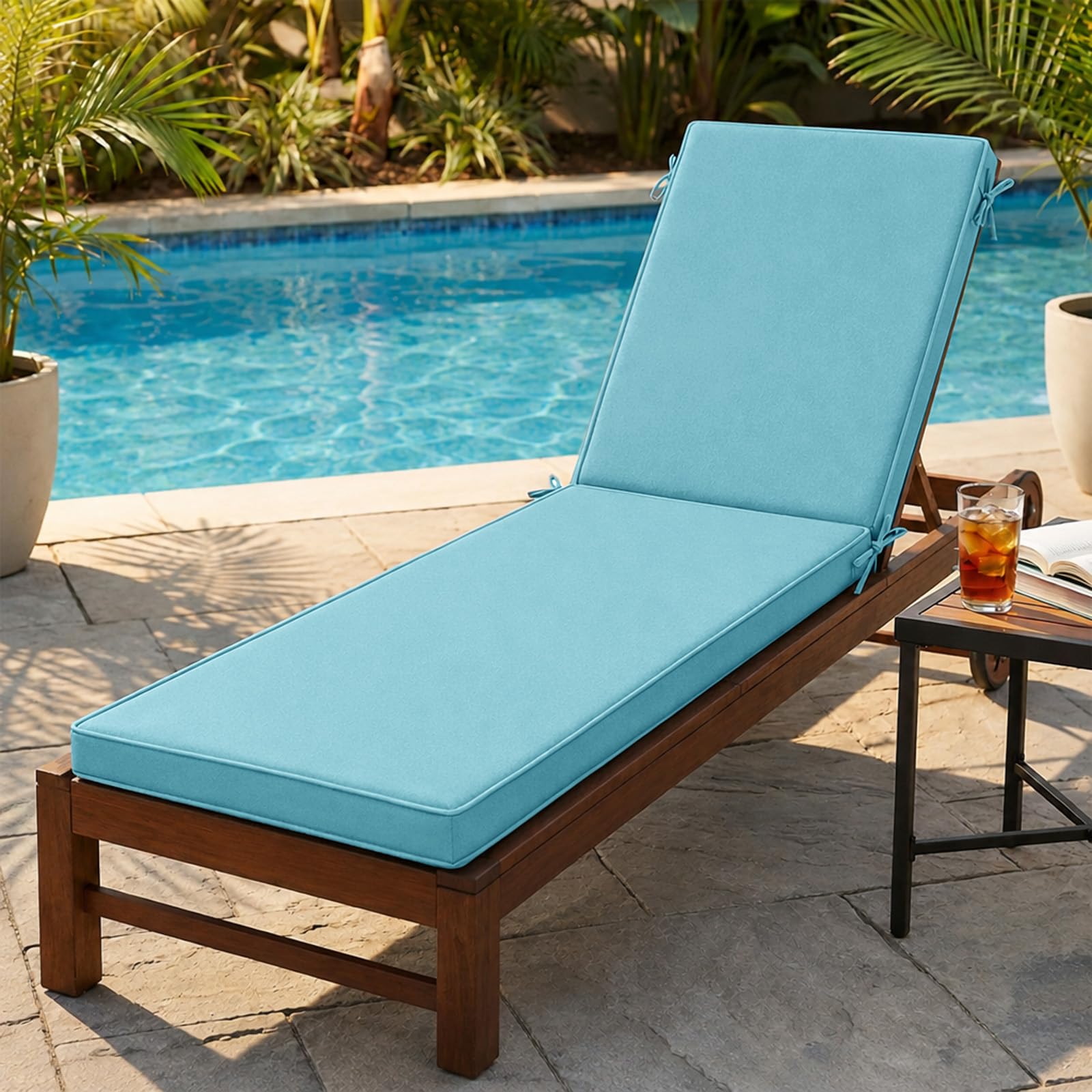 Waterproof sun lounger cushion,Sun Lounger Cushion Replacement Cushions