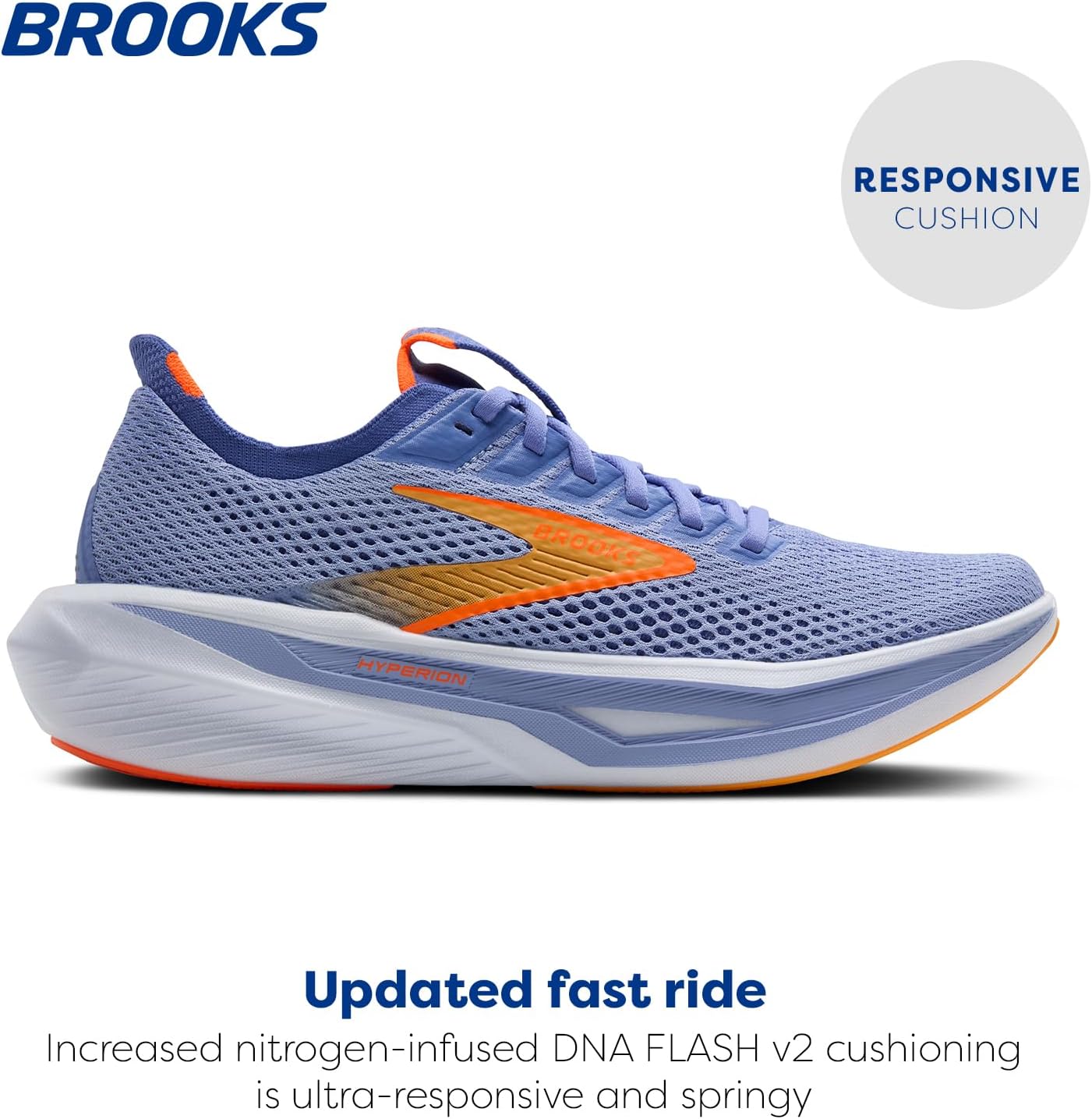 Brooks Women’s Hyperion 3 Neutral Running Shoe - Image 2
