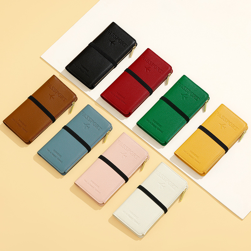 Amazon.com | DOB SECHS Passport Holder for Travel Women RFID