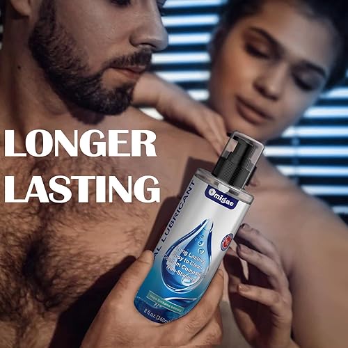 Miniatura 3 de Lubricante a base de agua, lubricante personal que ayuda a mejorar la intimidad para el placer sexual de larga duración para mujeres, hombres y