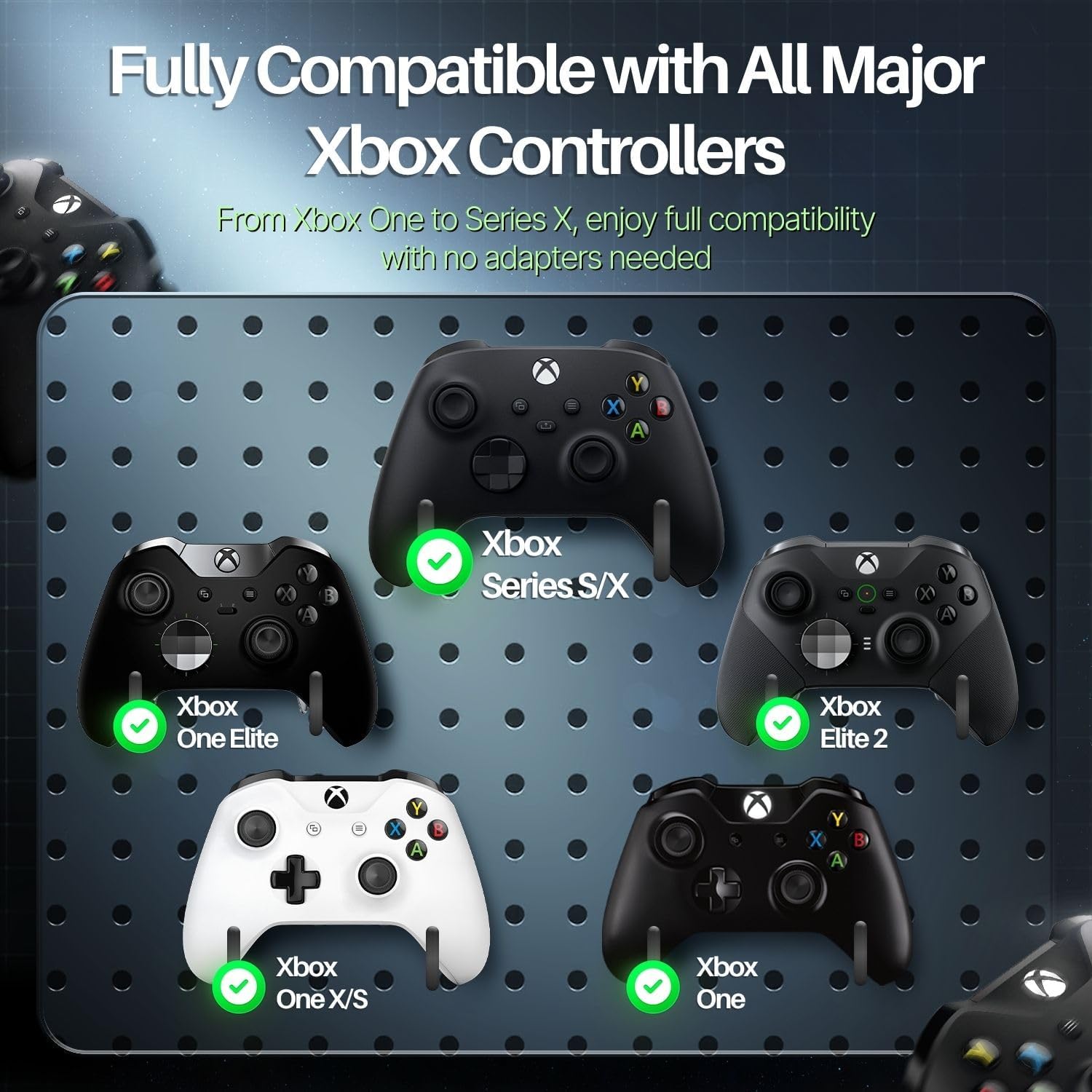 TNP Wireless Chatpad for Xbox One Controller S/X & Series S/X - 2.4Ghz White Mini Text Messenger Chat Pad for Xbox One, Controller Keyboard Attachment Accessory - Image 3