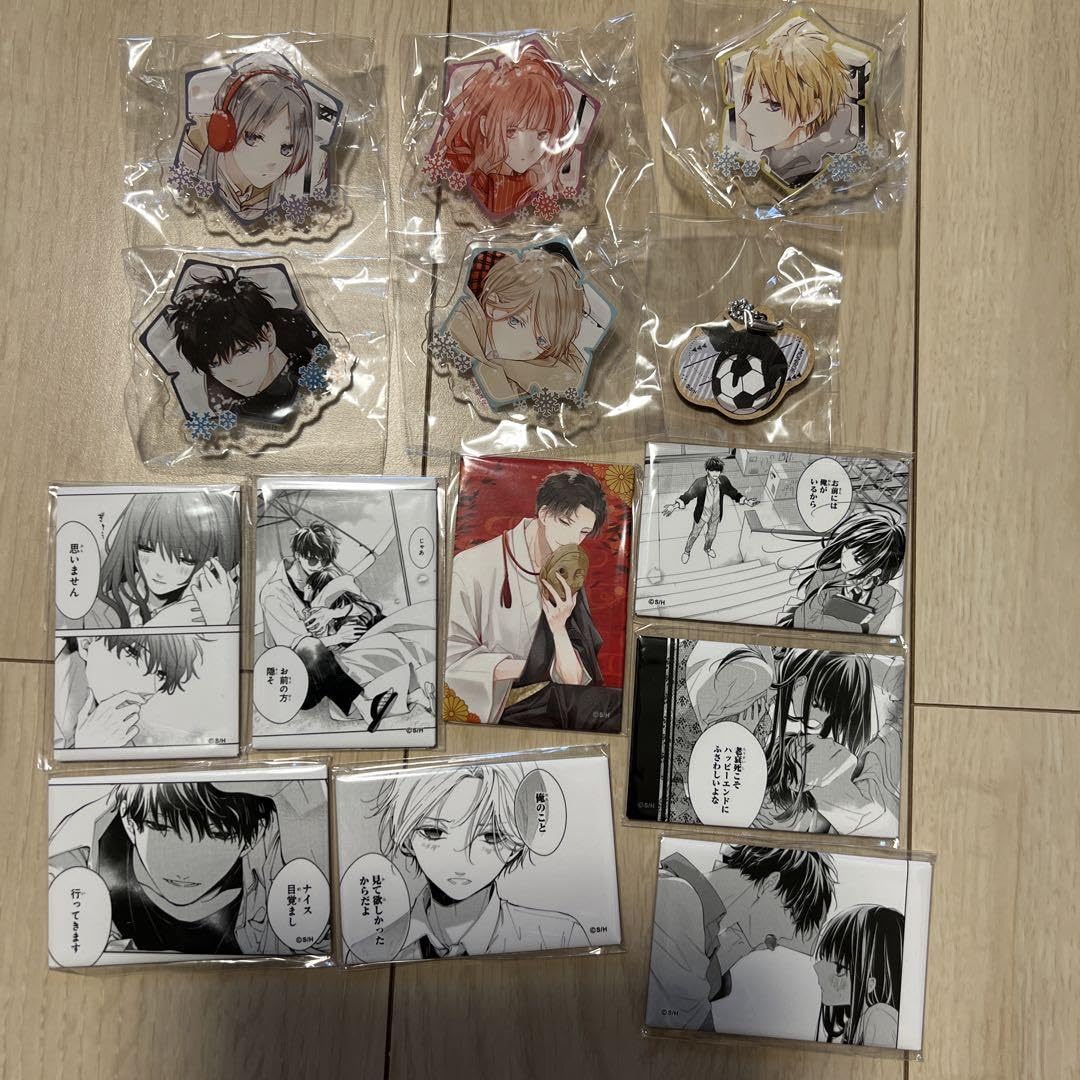 墜落JKと廃人教師　漫福ガチャ限定マグネット&バッジ&キーホルダーセット7 Amazon.co.jp: 墜落JKと廃人教師 漫福ガチャ限定マグネット