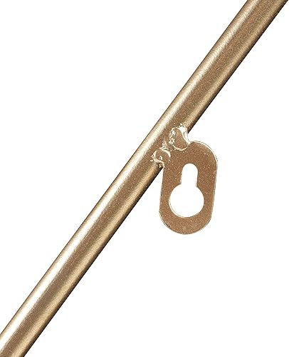 Miniatura 8 de Main + Mesa Estante de pared de madera y diamantes dorados