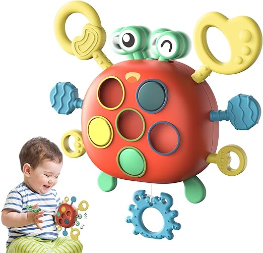 Toddler Montessori Toys for 1 Year Old Boys Girls Sensory Fine Motor