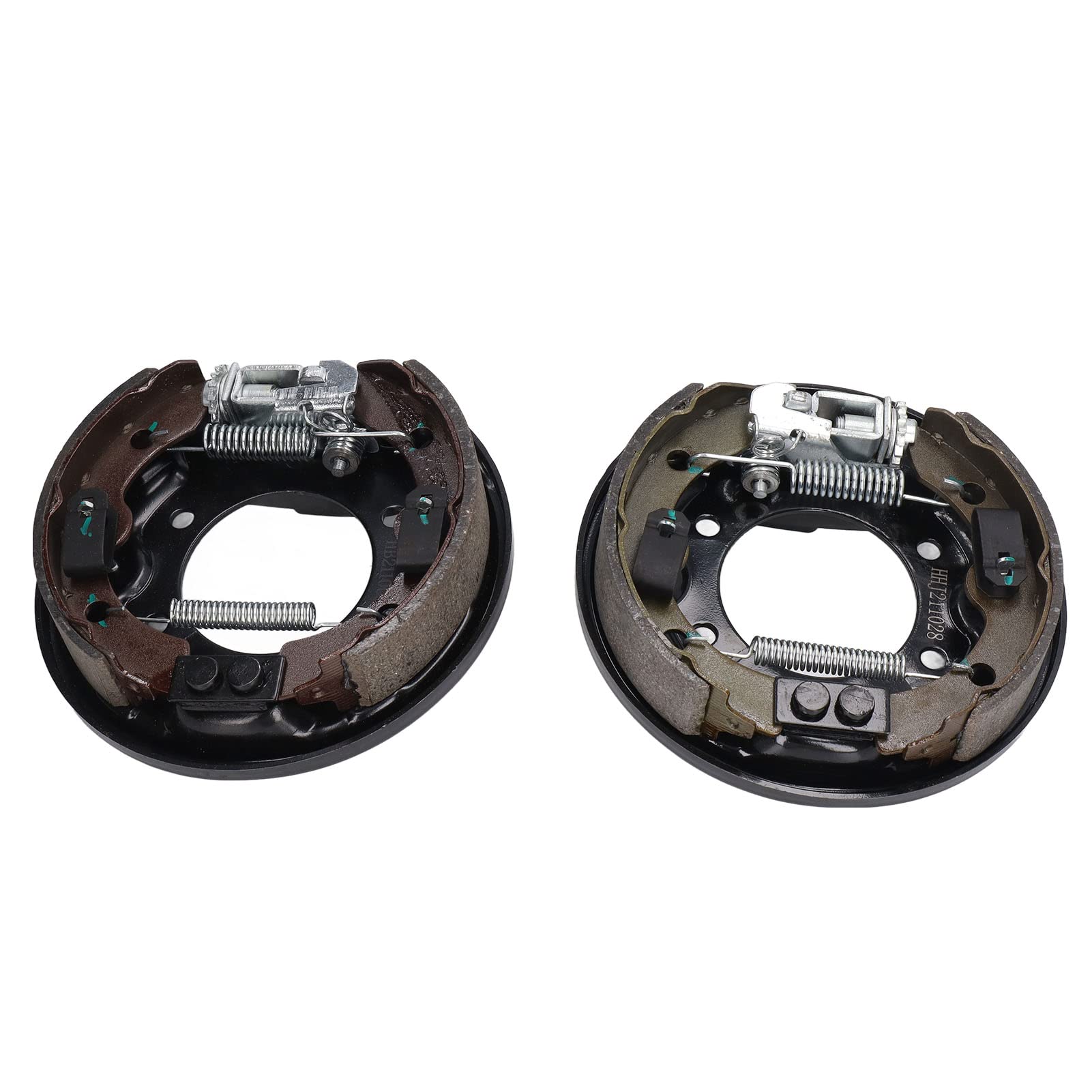 Conjunto de Grupo de Freno Trasero 101823302, Compatible con Carros de Gasolina y Eléctricos, Adecuado para el Lado del Conductor y del Pasajero, Resistente y Confiable, Se