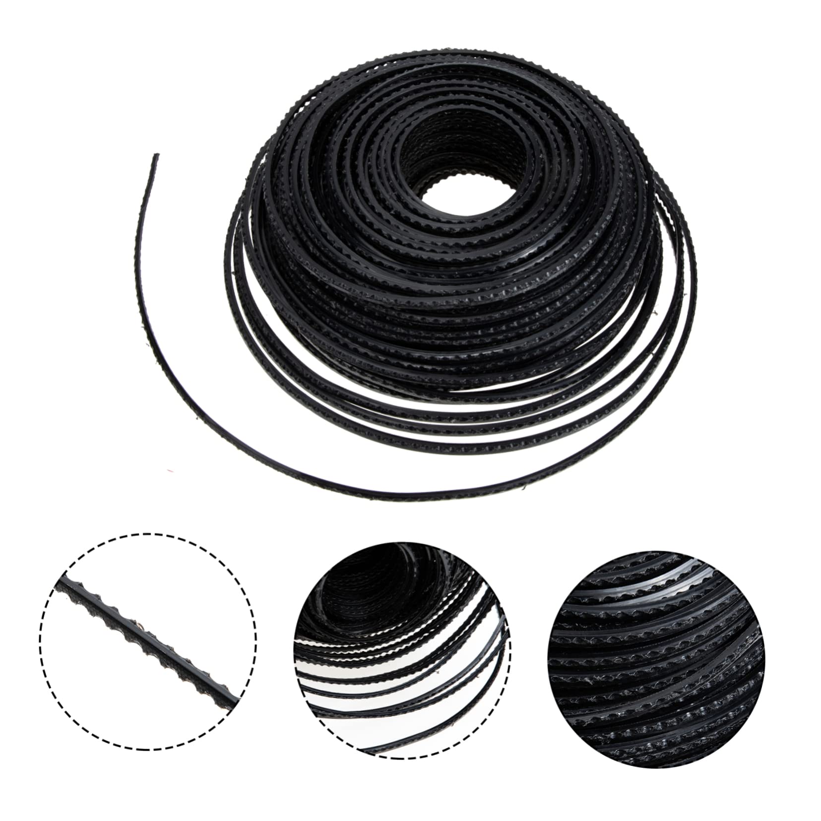 Abaodam Accesorios para Línea De Corte Hilo para Desbrozadora De Jardín Hilo Resistente para Desbrozadora para Cortacésped para Uso Jardín