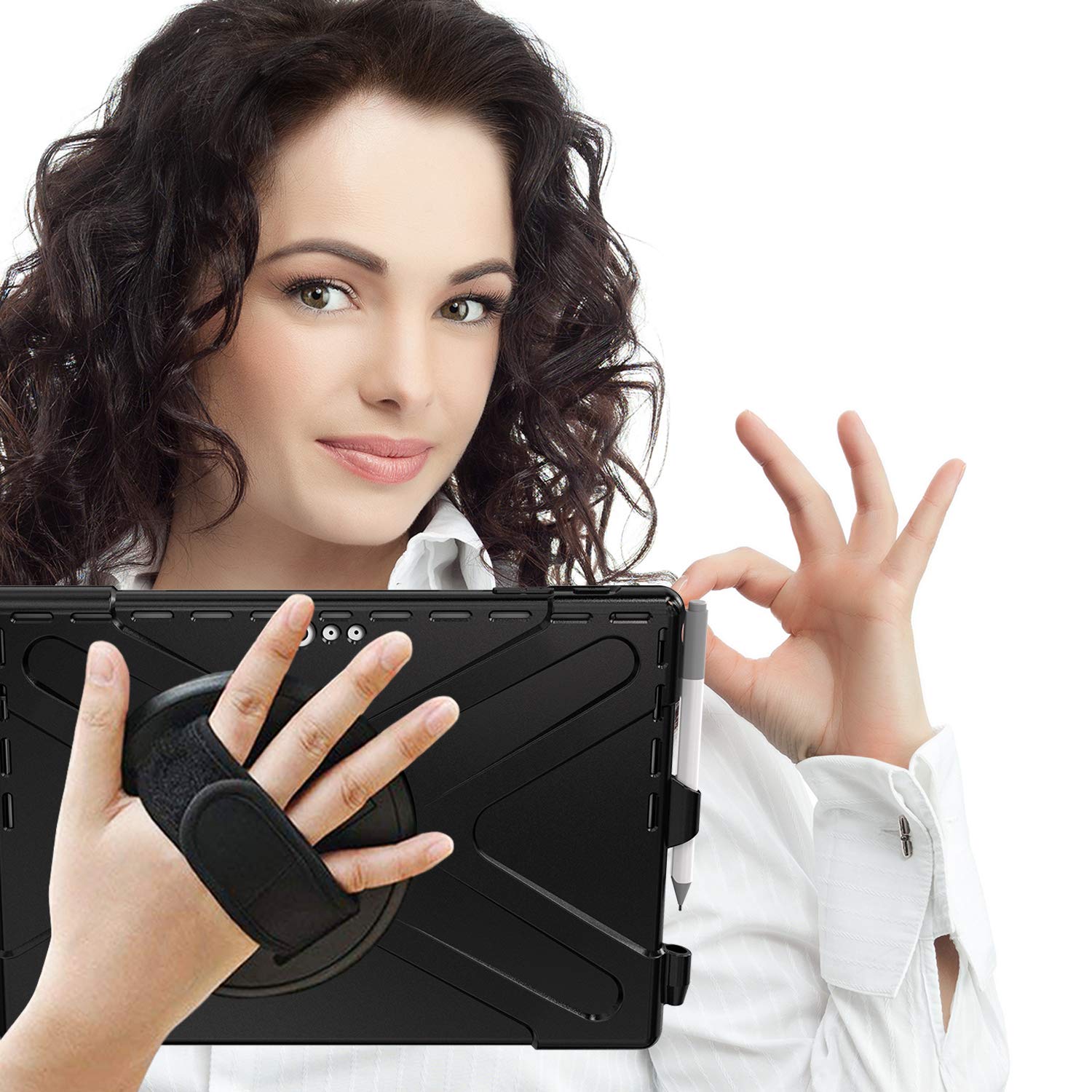 Amazon.co.jp: 360度回転 Surface Pro 7/Pro7+/Pro 6/Pro 5/Pro 4