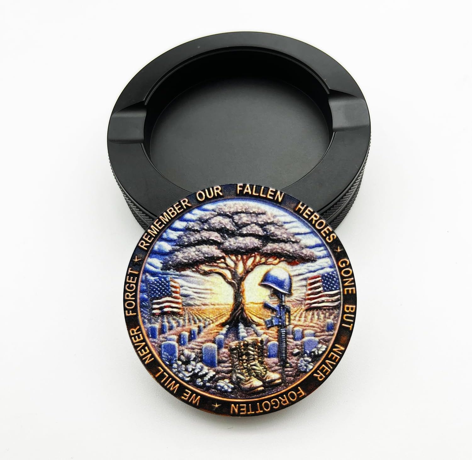 Metal Can For ZYN | Metal Container | Pouch Container | Small Storage Tin (Monument)