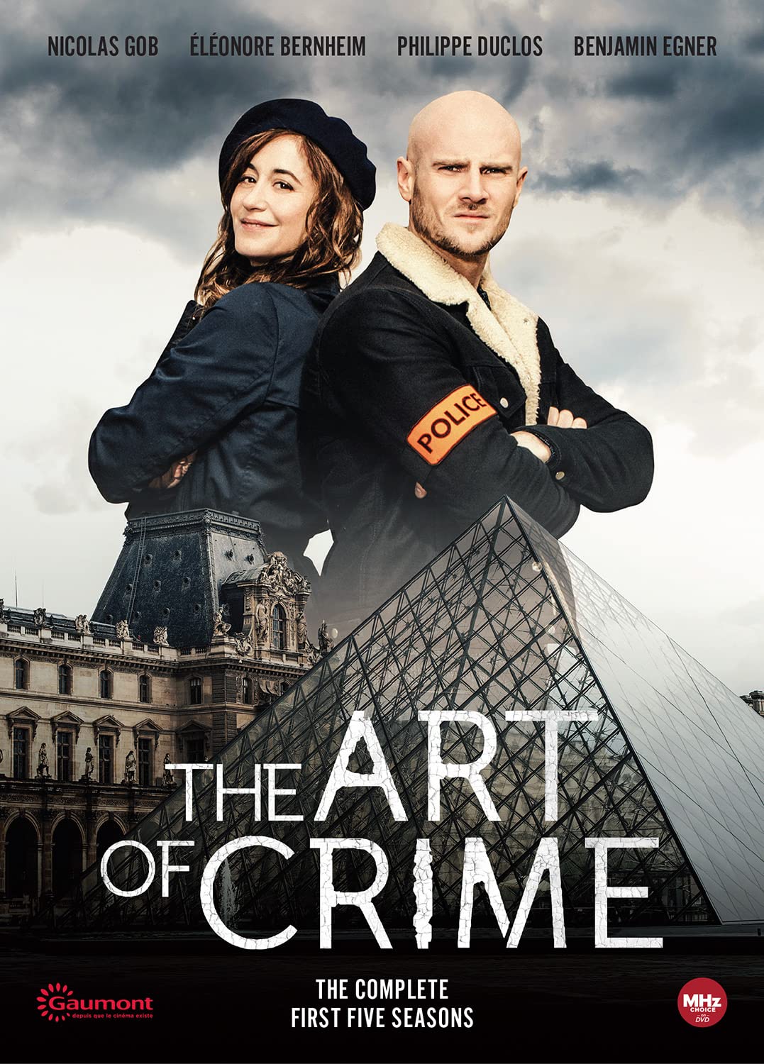 The Art of Crime: The Complete First Five Seasons