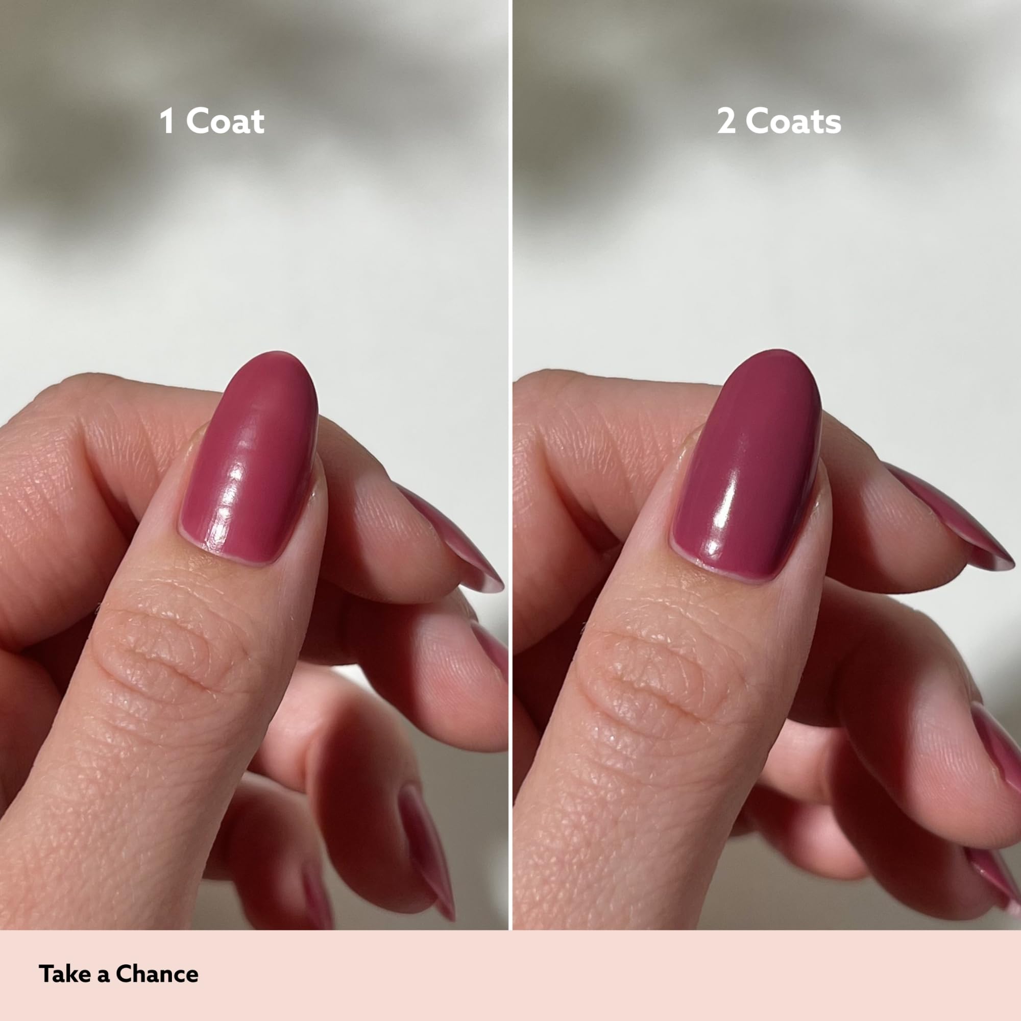 Dazzle Dry Nail Lacquer Step 3 – Take A Chance Berry Mauve 0.5 fl oz