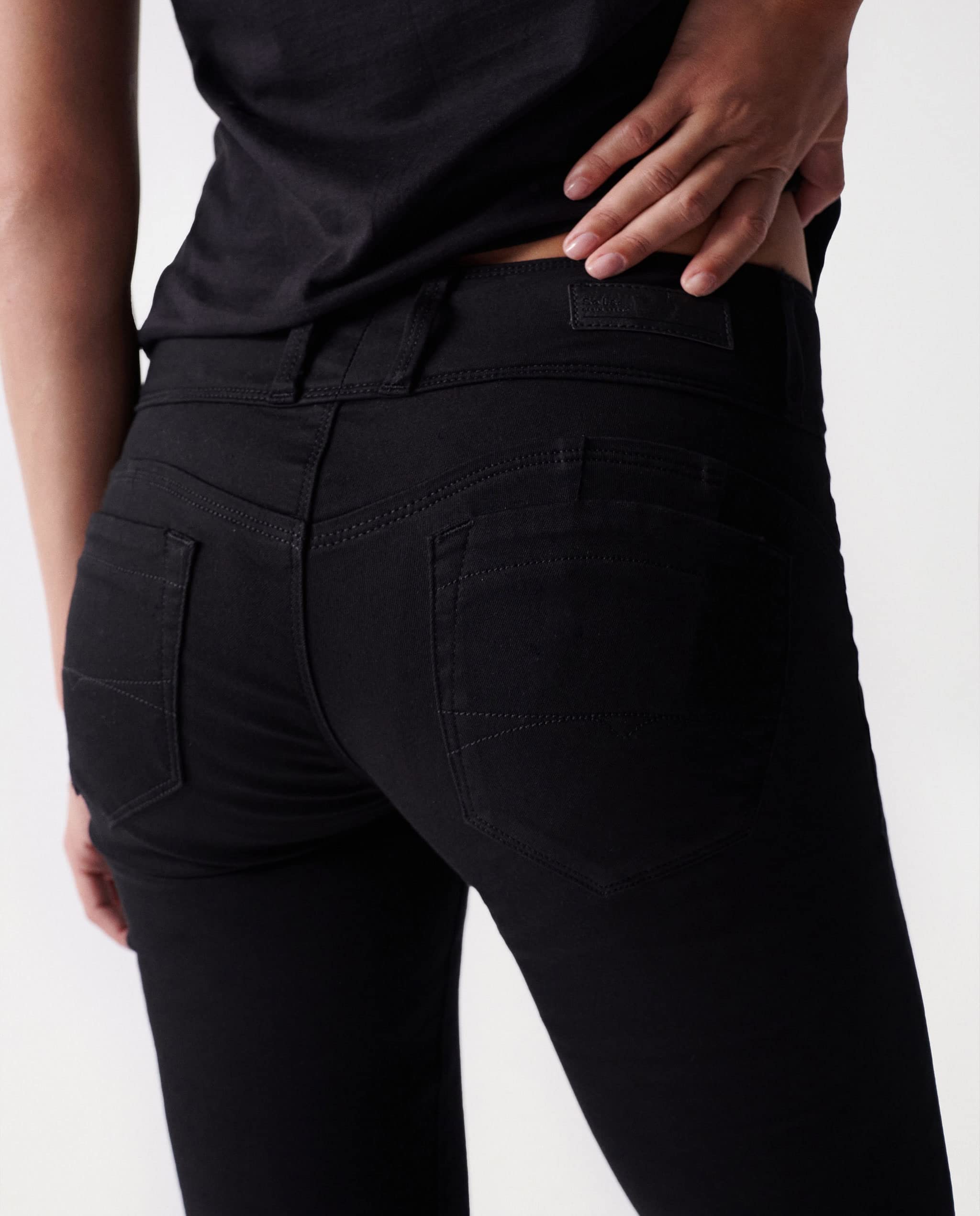 Salsa Jeans Mystery Push UP Skinny True Black