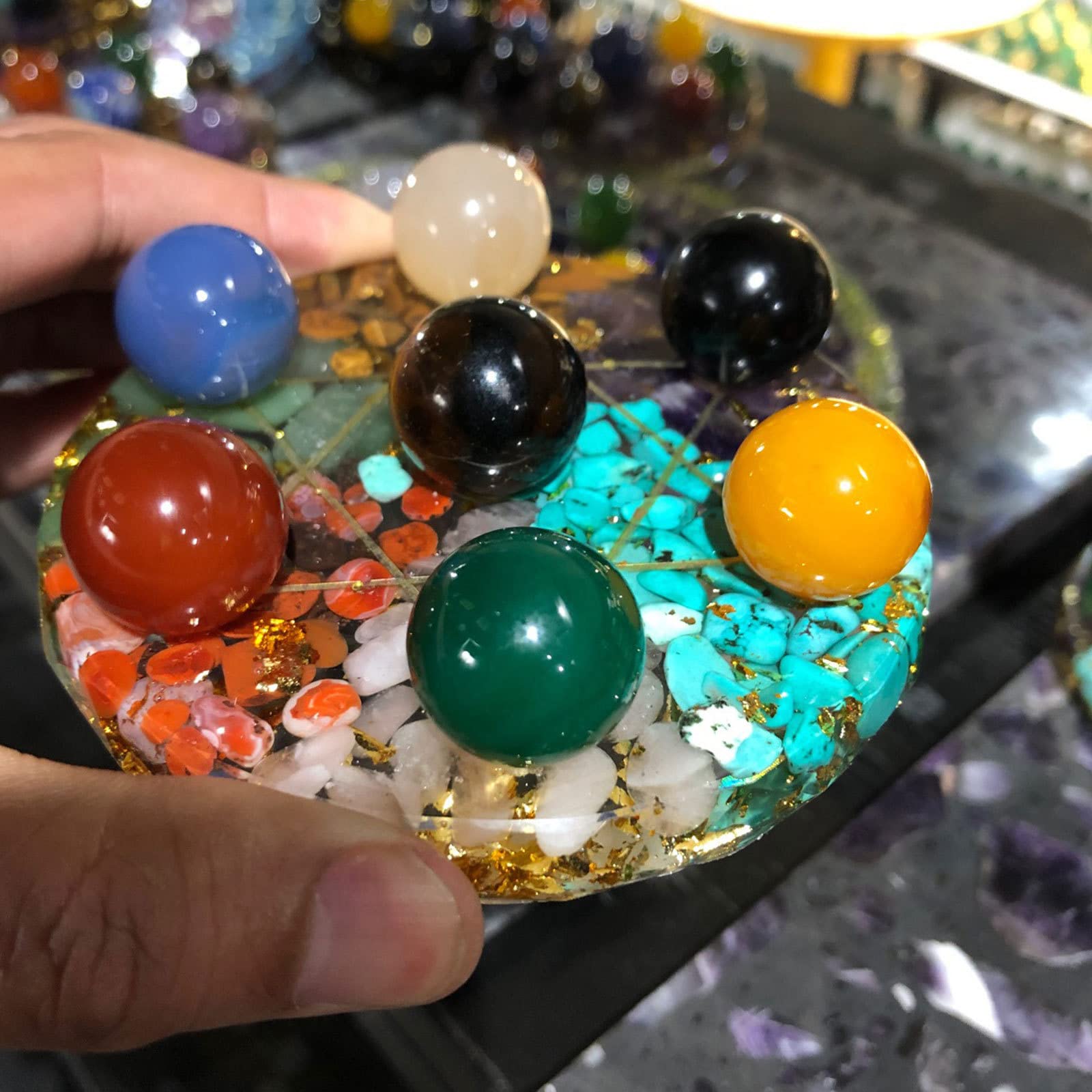 Kristallen Voor De 7 Chakra's Aanbieding bij BoekenVoordeel