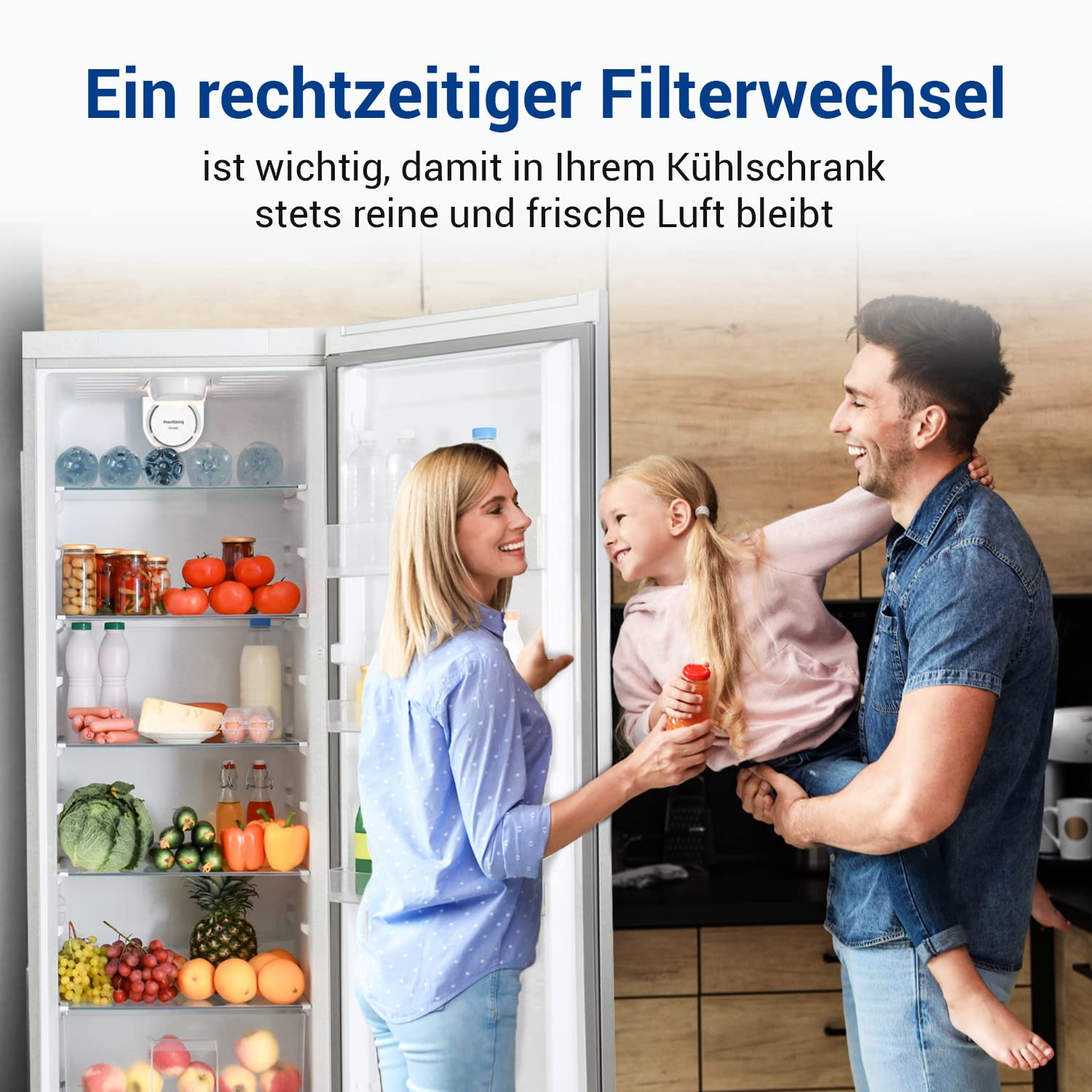 VIOKS Lot de 2 filtres à charbon actif pour réfrigérateur Liebhеrr Fresh Air Filter 9096342 9882471 - 45 mm de diamètre - Filtre à charbon actif Liebhеrr et pièces de rechange pour réfrigérateur