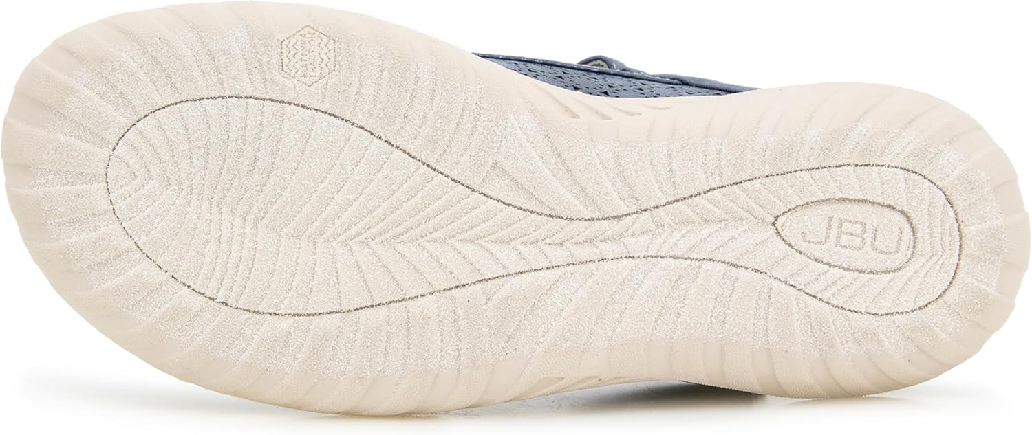 JBU Ramy Women's Comfort Casual Classic Mary Jane Flats Fashion Shoes - Image 4