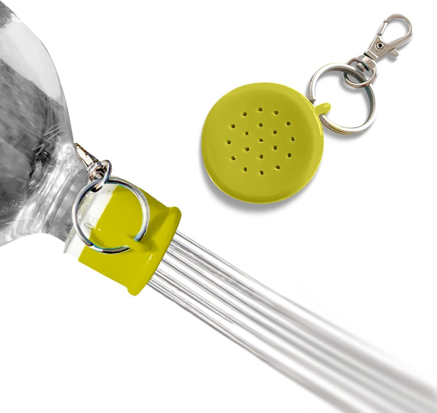 Portable Outdoor Shower Water Bottle Cap Attachment. Ideal Camp Shower, Dog Camping Shower, Dog Paw Washer, Perfect for Hiking, Travel,…