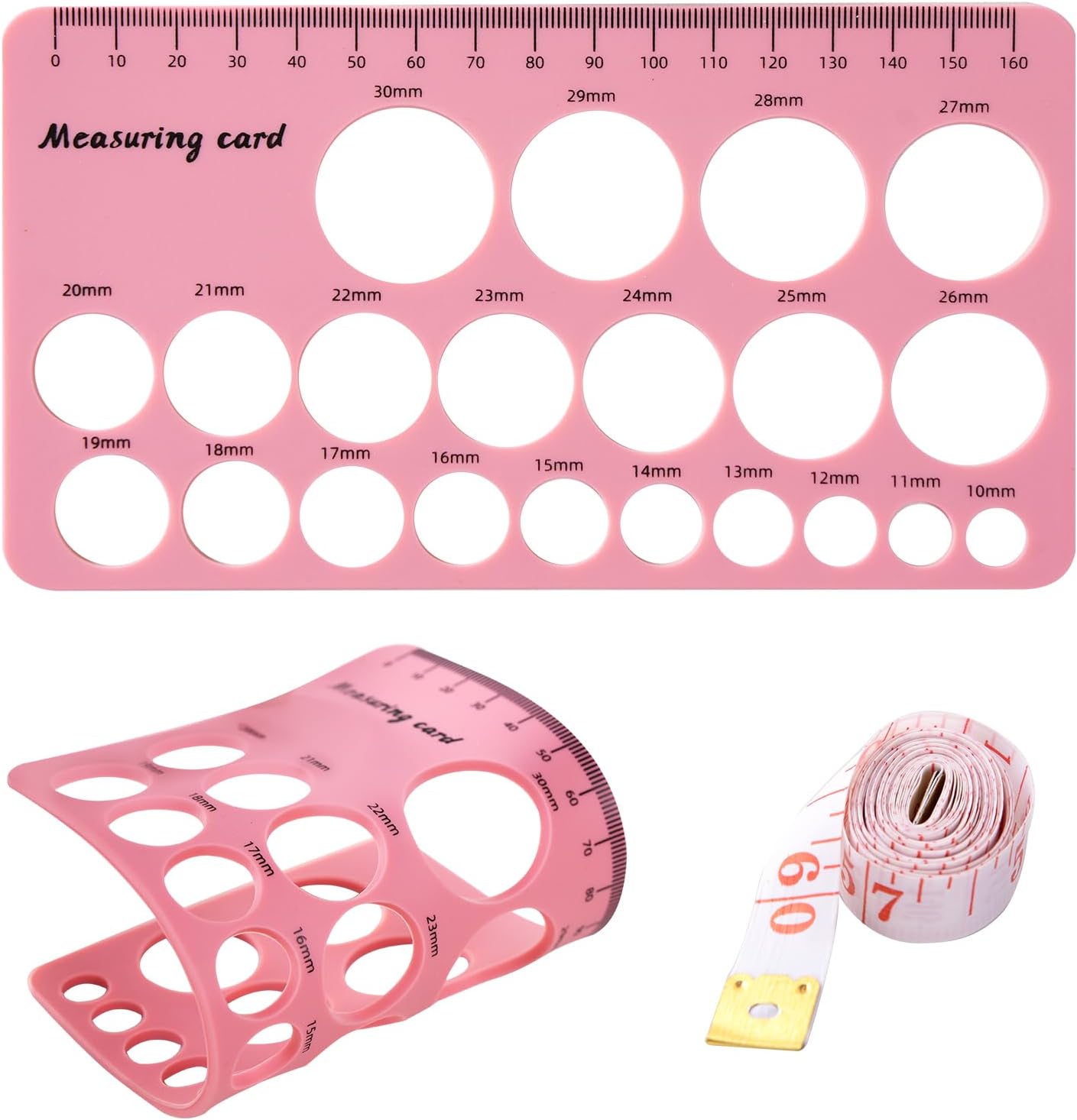 Nipple Ruler Nipple Measurement Tool for Flanges Flange